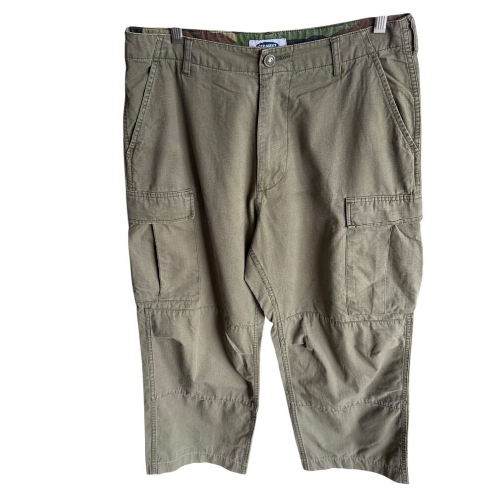 Old navy Women's  High Rise olive Green Carpenter Cargo Pants